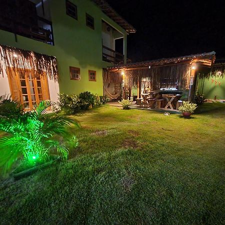 Pousada Tauane Caraíva Exteriör bild