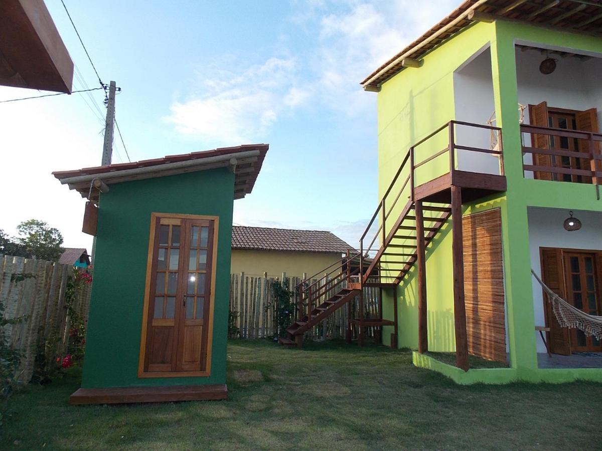 Pousada Tauane Caraíva Exteriör bild