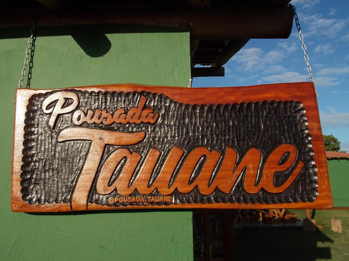 Pousada Tauane Caraíva Exteriör bild