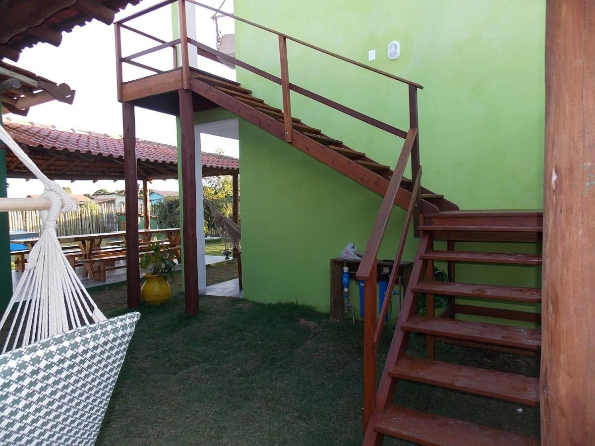 Pousada Tauane Caraíva Exteriör bild