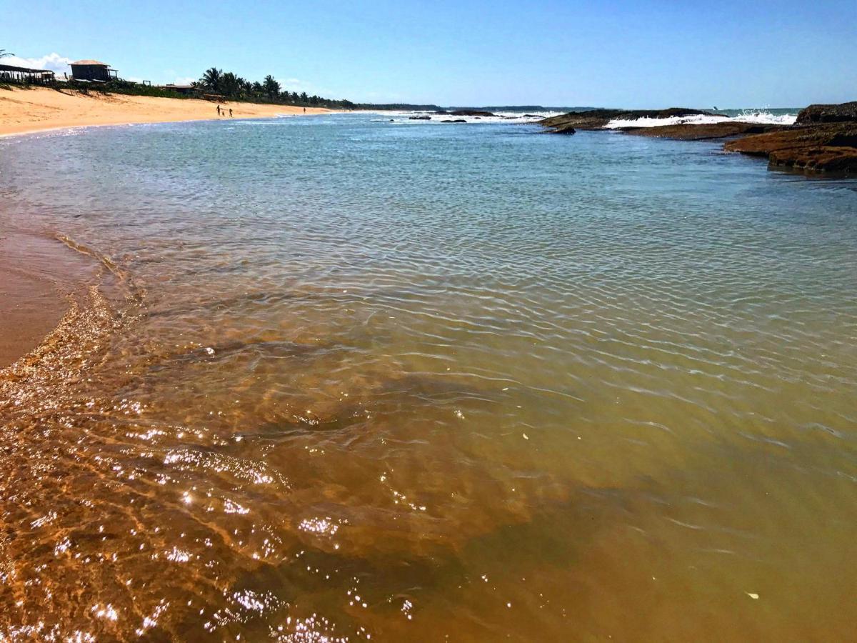 Pousada Tauane Caraíva Exteriör bild