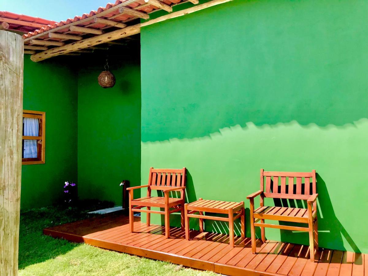 Pousada Tauane Caraíva Exteriör bild