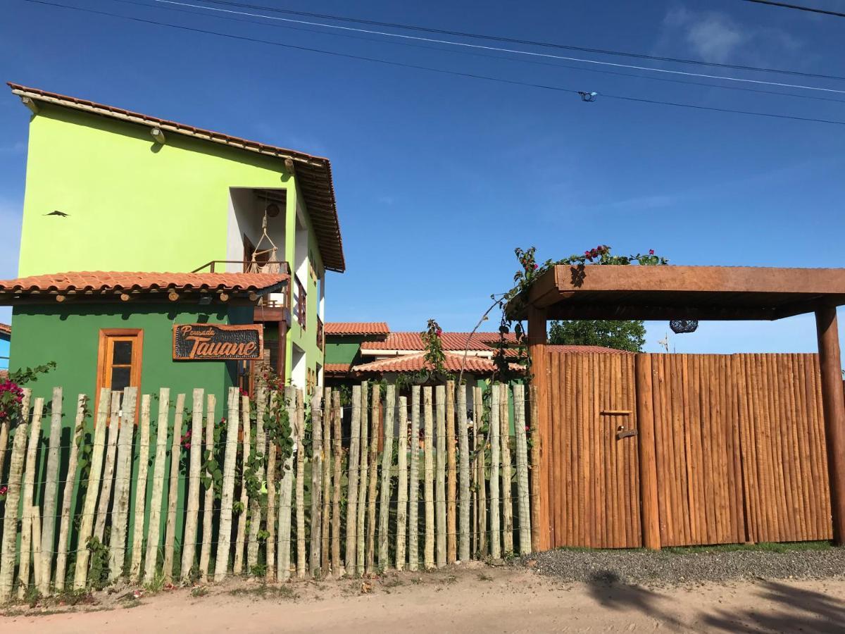 Pousada Tauane Caraíva Exteriör bild