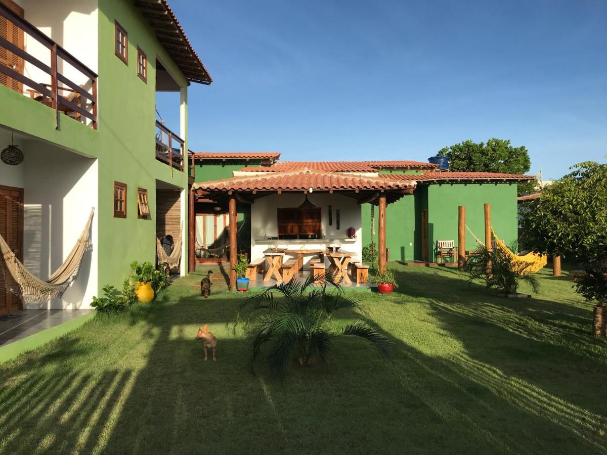 Pousada Tauane Caraíva Exteriör bild