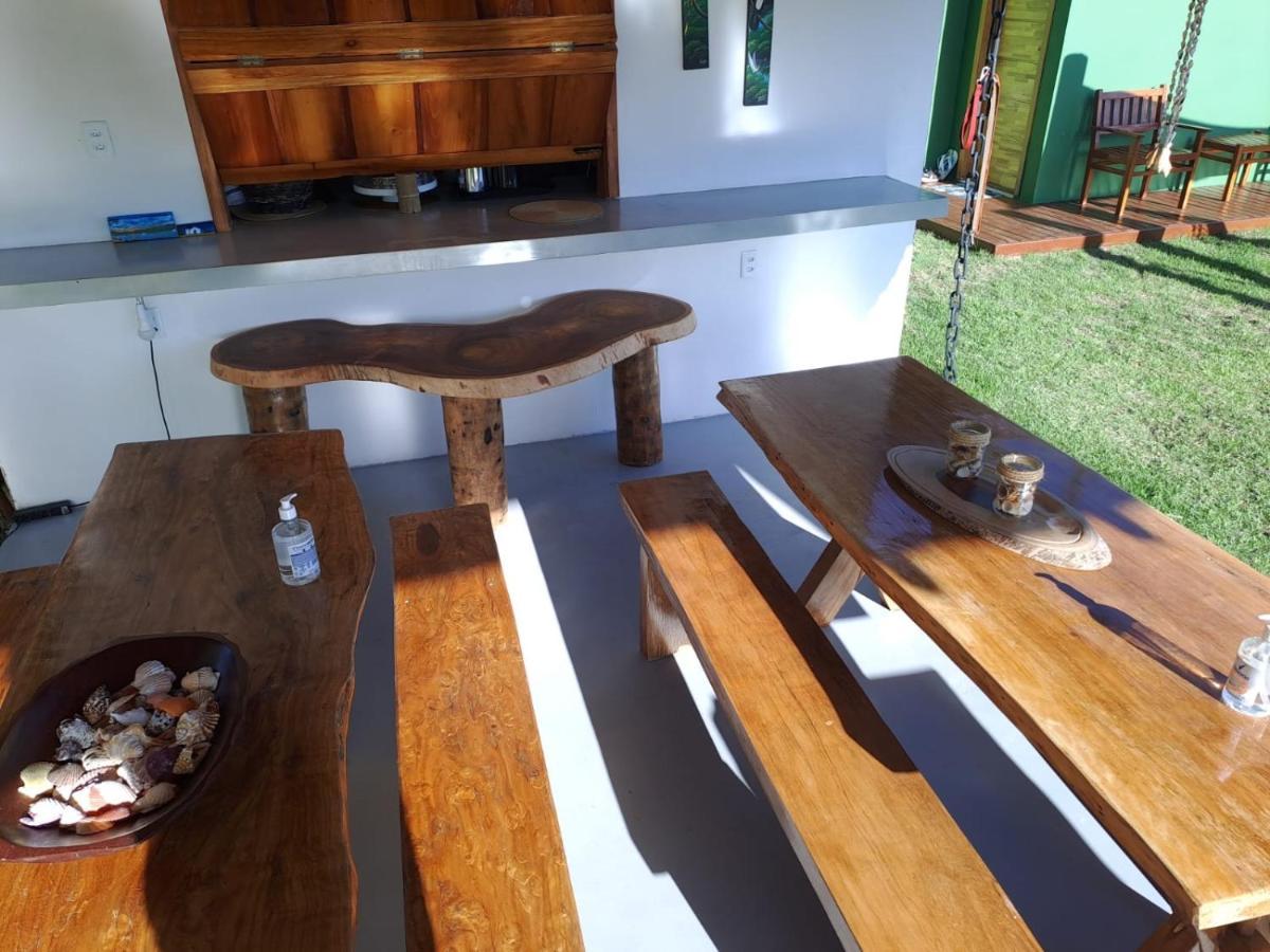 Pousada Tauane Caraíva Exteriör bild