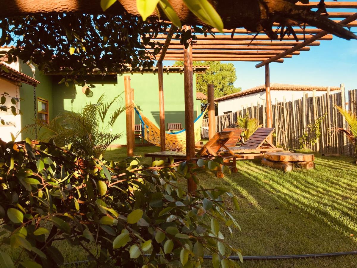 Pousada Tauane Caraíva Exteriör bild