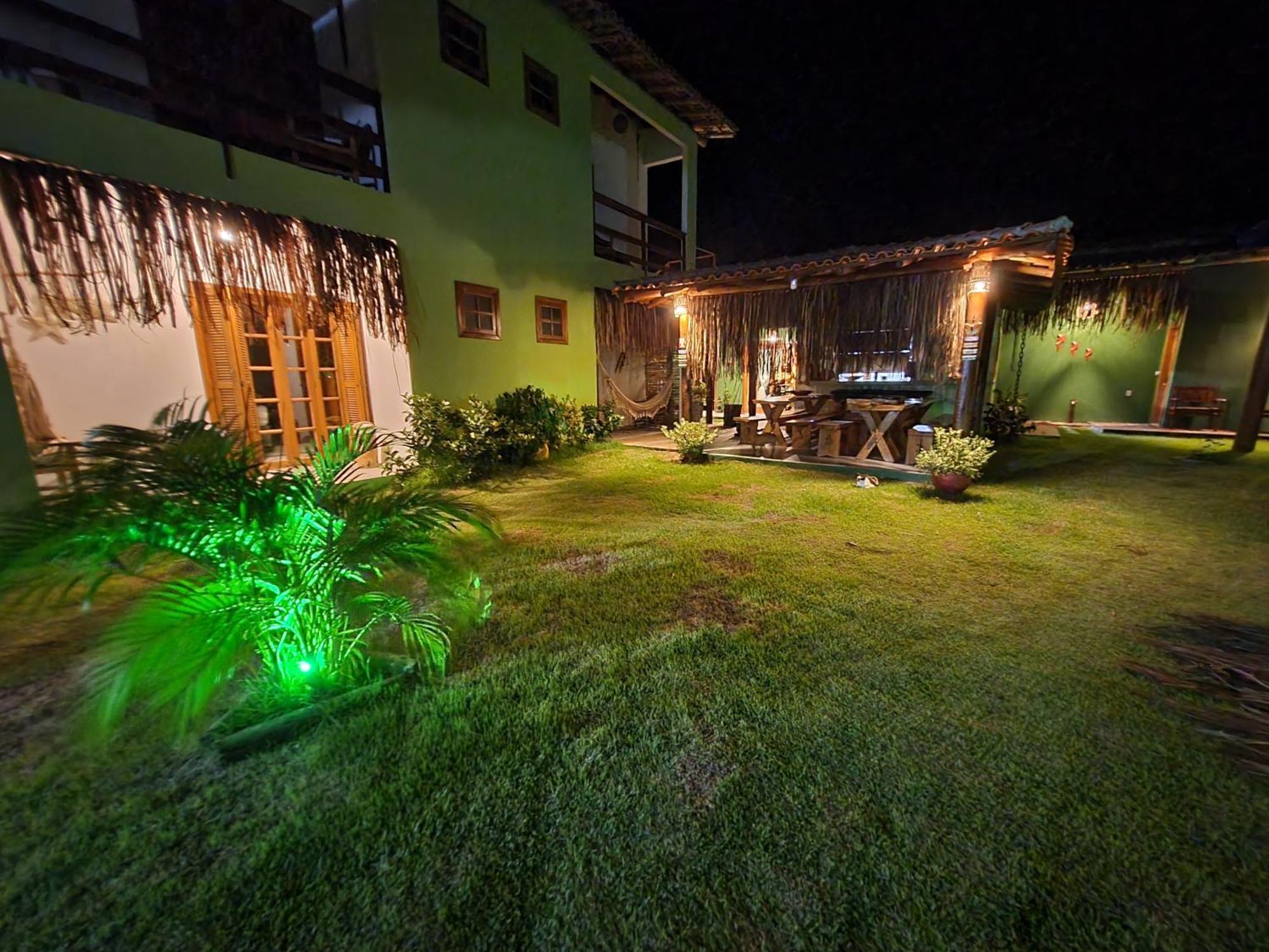Pousada Tauane Caraíva Exteriör bild